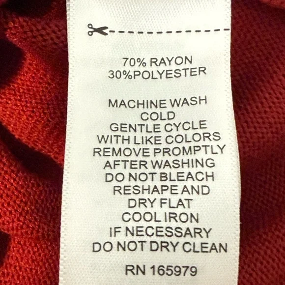 Cable and Gauge Sweater Sz L - Picture 6 of 6